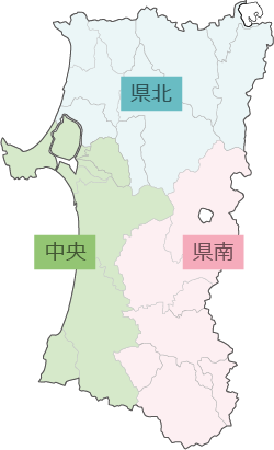 図：秋田県